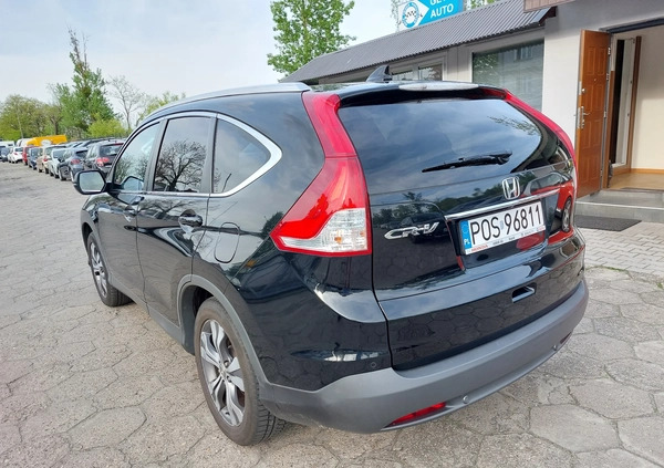 Honda CR-V cena 55000 przebieg: 259059, rok produkcji 2013 z Czechowice-Dziedzice małe 301